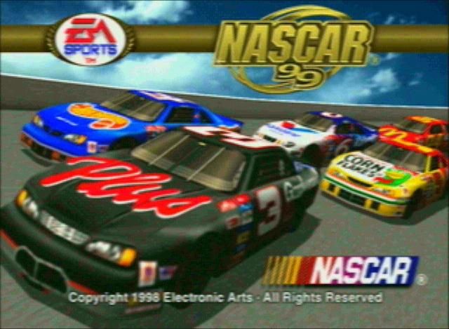 NASCAR 99 screenshot 4 for Nintendo 64